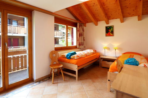 Foto 15 - Apartamento de 2 habitaciones en Saas-Fee con sauna