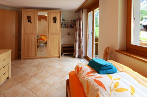 Foto 16 - Apartamento de 2 quartos em Saas-Fee com sauna