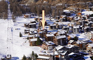 Photo 1 - Appartement de 2 chambres à Saas-Fee avec sauna