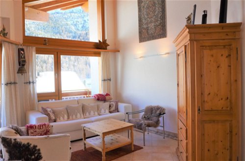 Foto 10 - Appartamento con 2 camere da letto a Saas-Fee con sauna