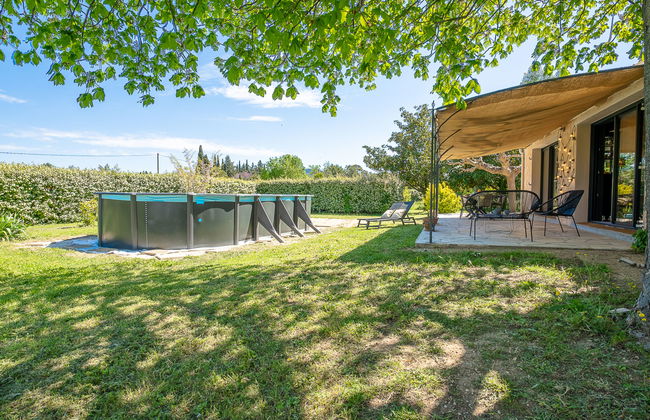 Apartamento de 4 quartos em La Crau com piscina privada e jardim - Foto 31