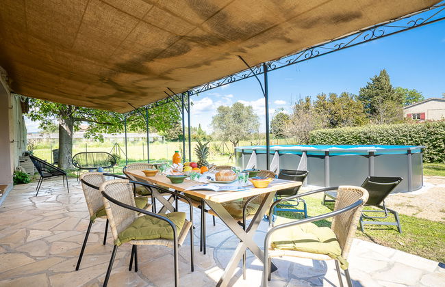 Apartamento de 4 quartos em La Crau com piscina privada e jardim - Foto 28