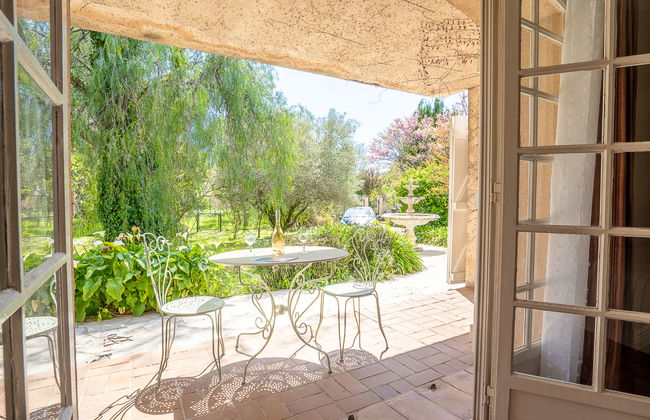 Apartamento de 4 quartos em La Crau com piscina privada e jardim - Foto 5