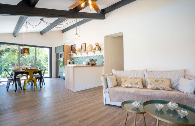 Apartamento de 4 quartos em La Crau com piscina privada e jardim - Foto 6