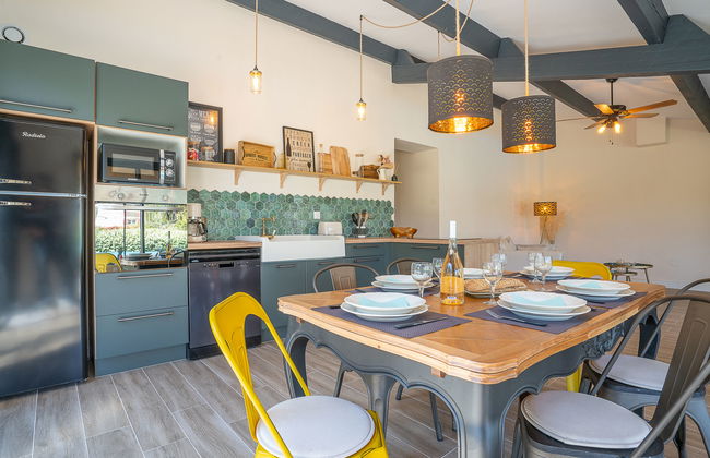 Apartamento de 4 quartos em La Crau com piscina privada e jardim - Foto 11