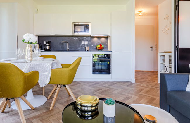 Apartment mit 3 Schlafzimmern in Benerville-sur-Mer mit garten und terrasse - Foto 12