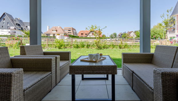 Apartment mit 3 Schlafzimmern in Benerville-sur-Mer mit garten und terrasse - Foto 5