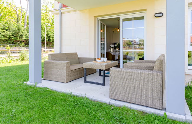 Apartment mit 3 Schlafzimmern in Benerville-sur-Mer mit garten und terrasse - Foto 15