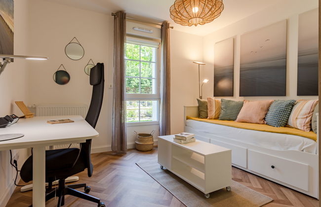 Apartment mit 3 Schlafzimmern in Benerville-sur-Mer mit garten und terrasse - Foto 4