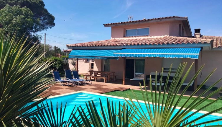 Photo 1 - Maison de 3 chambres à Caldes de Malavella avec piscine privée et vues à la mer