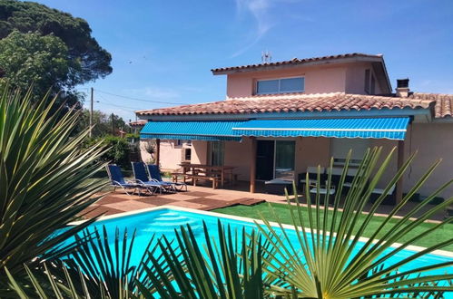 Photo 1 - Maison de 3 chambres à Caldes de Malavella avec piscine privée et vues à la mer