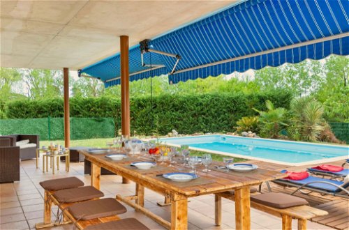 Foto 2 - Casa con 3 camere da letto a Caldes de Malavella con piscina privata e vista mare