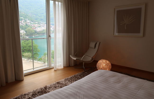 Apartamento de 5 quartos em Montreux com piscina e jardim - Foto 9