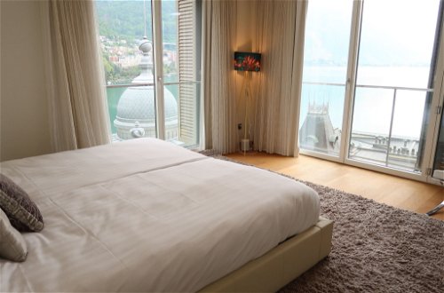 Foto 7 - Apartamento de 4 quartos em Montreux com piscina e vista para a montanha