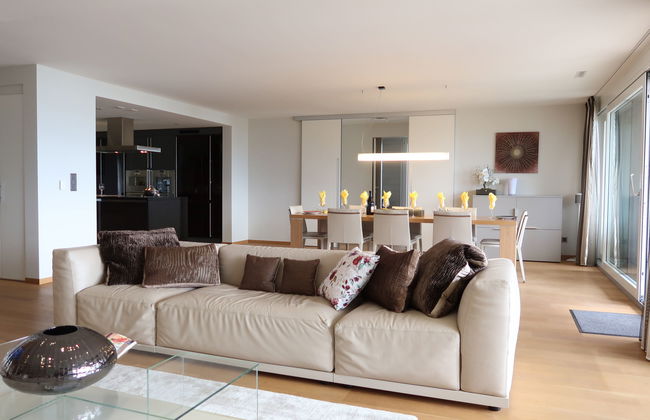 Apartamento de 5 quartos em Montreux com piscina e jardim - Foto 3