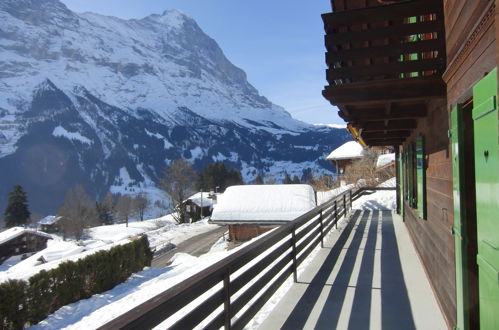 Foto 26 - Casa de 6 habitaciones en Grindelwald con vistas a la montaña