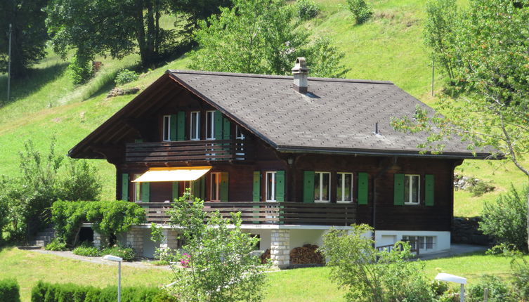 Foto 1 - Haus mit 6 Schlafzimmern in Grindelwald mit blick auf die berge