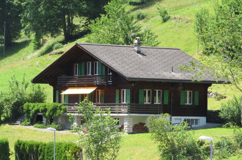 Foto 1 - Casa con 6 camere da letto a Grindelwald con vista sulle montagne