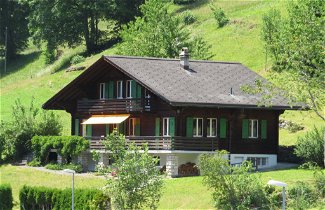 Foto 1 - Casa de 6 habitaciones en Grindelwald con vistas a la montaña