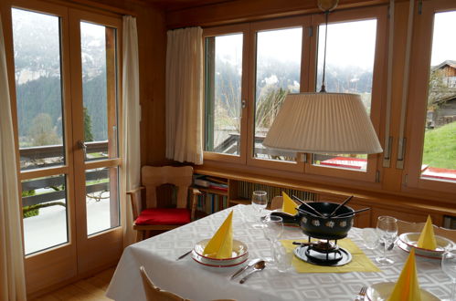 Photo 8 - Maison de 6 chambres à Grindelwald avec vues sur la montagne