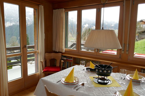 Foto 8 - Casa de 6 quartos em Grindelwald com jardim