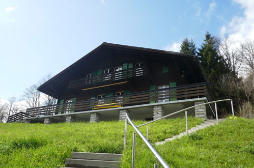 Foto 19 - Casa de 6 habitaciones en Grindelwald con jardín