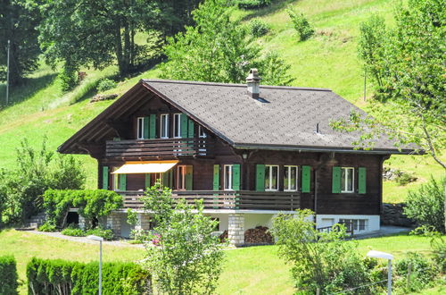 Photo 1 - Maison de 6 chambres à Grindelwald avec jardin