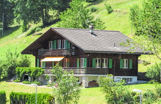 Photo 1 - Maison de 6 chambres à Grindelwald avec jardin