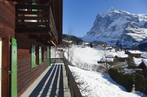 Foto 25 - Haus mit 6 Schlafzimmern in Grindelwald mit blick auf die berge