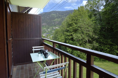 Foto 17 - Apartamento en Saint-Gervais-les-Bains con vistas a la montaña