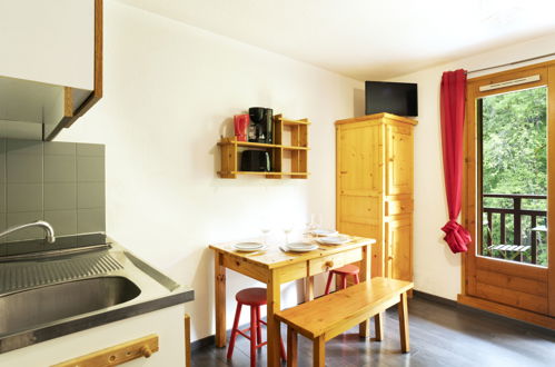 Foto 9 - Apartment in Saint-Gervais-les-Bains mit blick auf die berge