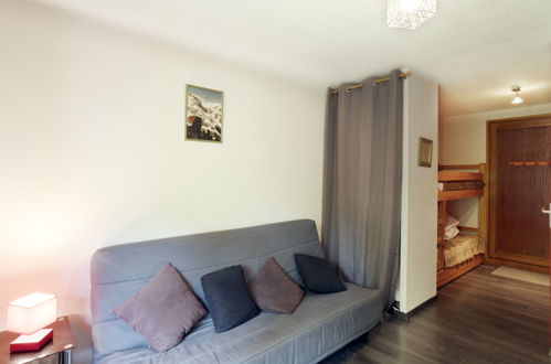 Foto 12 - Apartamento em Saint-Gervais-les-Bains com vista para a montanha