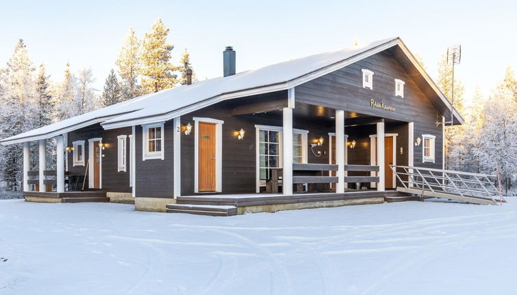 Foto 1 - Haus mit 3 Schlafzimmern in Kemijärvi mit sauna und blick auf die berge