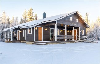 Foto 1 - Casa con 3 camere da letto a Kemijärvi con sauna e vista sulle montagne