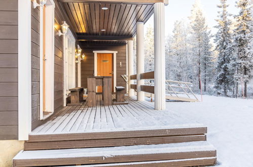 Foto 7 - Haus mit 3 Schlafzimmern in Kemijärvi mit sauna und blick auf die berge