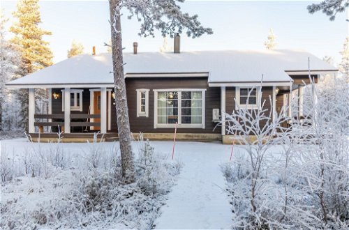 Foto 3 - Casa de 3 habitaciones en Kemijärvi con sauna y vistas a la montaña