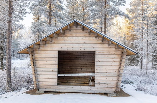 Foto 8 - Casa con 3 camere da letto a Kemijärvi con sauna e vista sulle montagne