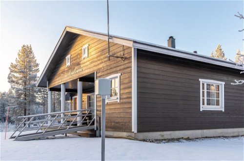 Foto 4 - Haus mit 3 Schlafzimmern in Kemijärvi mit sauna und blick auf die berge