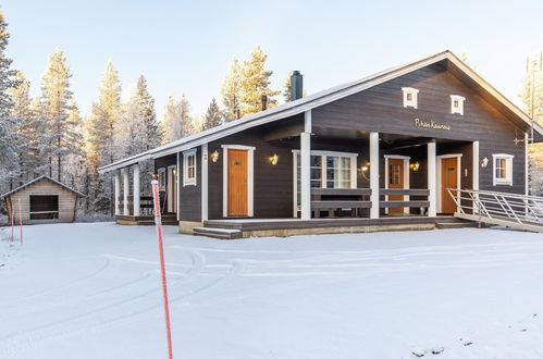 Foto 2 - Casa de 3 quartos em Kemijärvi com sauna e vista para a montanha