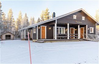 Foto 2 - Casa de 3 quartos em Kemijärvi com sauna e vista para a montanha