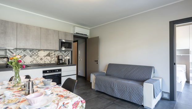 Apartment mit 2 Schlafzimmern in Imperia mit schwimmbad und garten - Foto 5
