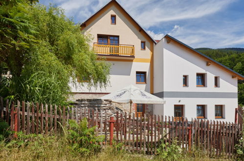 Photo 24 - Maison de 9 chambres à Černý Důl avec vues sur la montagne