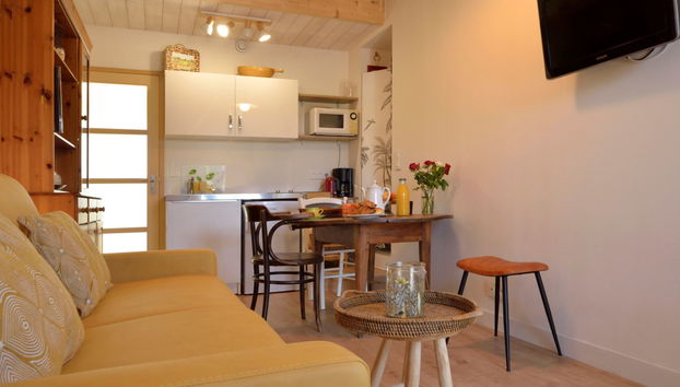 Apartment mit 1 Schlafzimmer in Piriac-sur-Mer mit garten - Foto 3