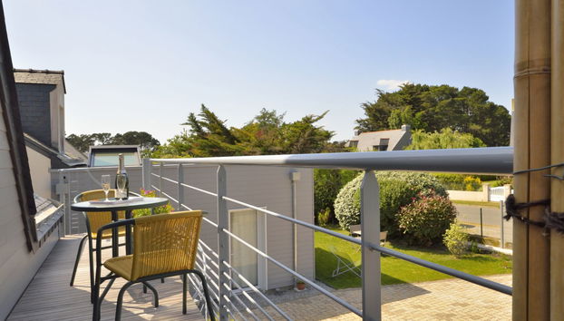 Apartment mit 1 Schlafzimmer in Piriac-sur-Mer mit garten - Foto 2