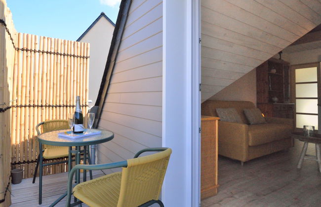 Apartment mit 1 Schlafzimmer in Piriac-sur-Mer mit garten - Foto 13