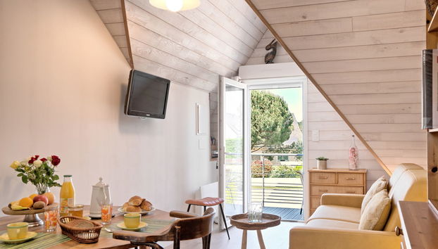 Apartment mit 1 Schlafzimmer in Piriac-sur-Mer mit garten - Foto 4