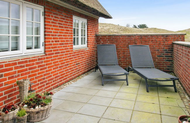 Casa con 3 camere da letto a Sønderho con terrazza - Foto 7