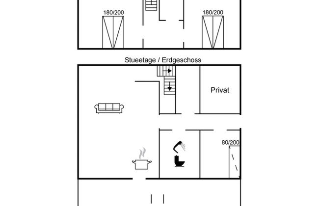 Casa con 3 camere da letto a Sønderho con terrazza - Foto 2