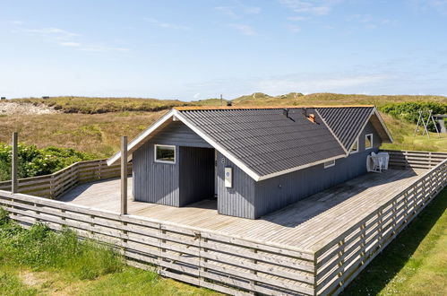 Foto 4 - Casa de 3 habitaciones en Hvide Sande con terraza y sauna