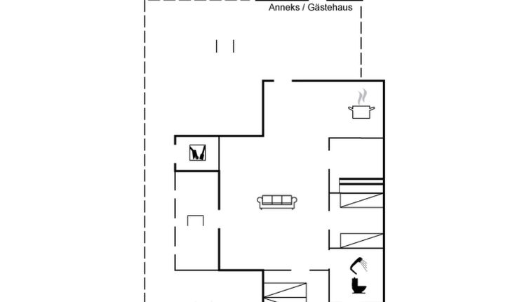 Foto 1 - Casa de 3 quartos em Blåvand com terraço e sauna